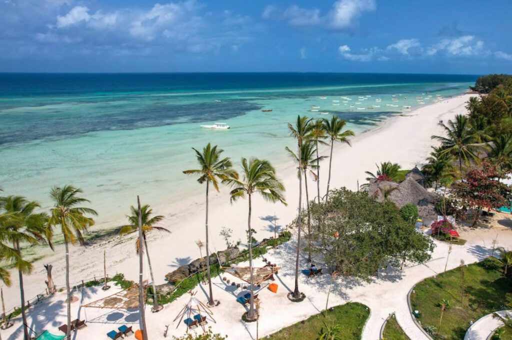 kendwa beach zanzibar