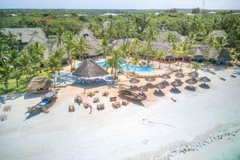 kiwengwa beach zanzibar