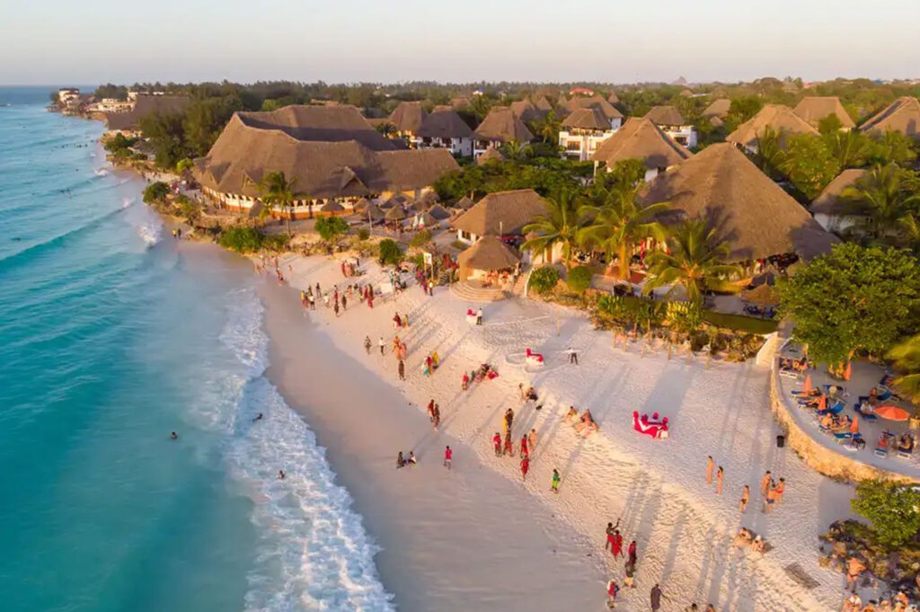 Nungwi Beach 2 nugwi beach zanzibar