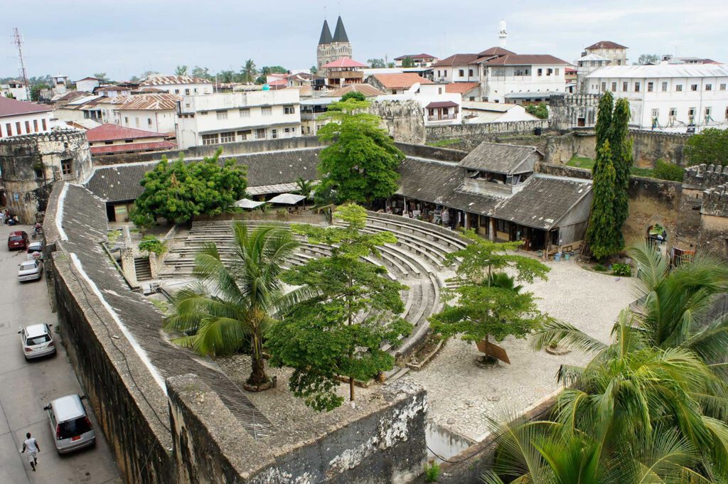 Old Fort (Ngome Kongwe) 2 old fort zanzibar