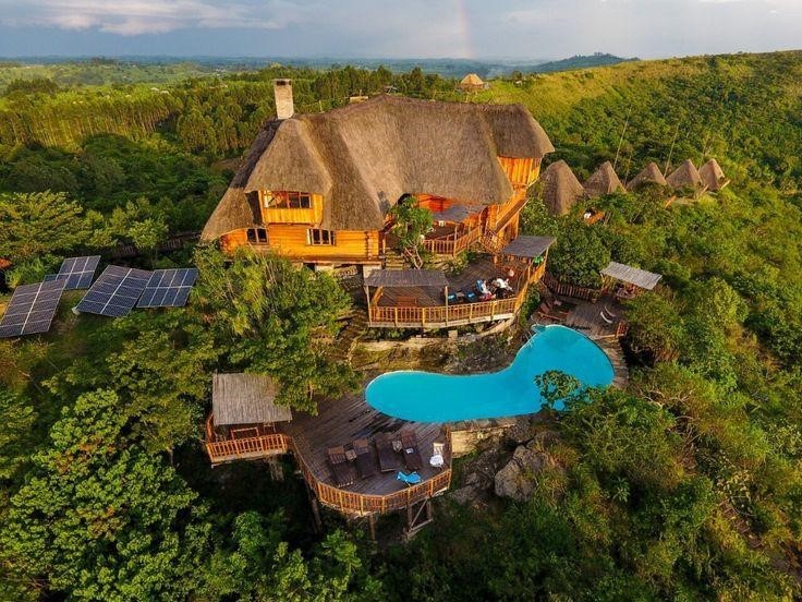 Kyaninga lodge in Uganda