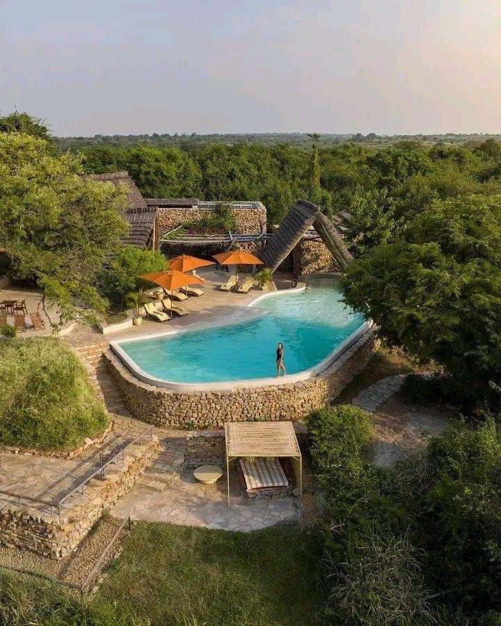 Nile safari lodge in Murchison Falls National Park