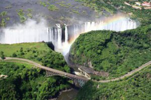 The Ultimate Tanzania Safari + Victoria Falls Combo 2 victoria-falls-bridge-rainbow
