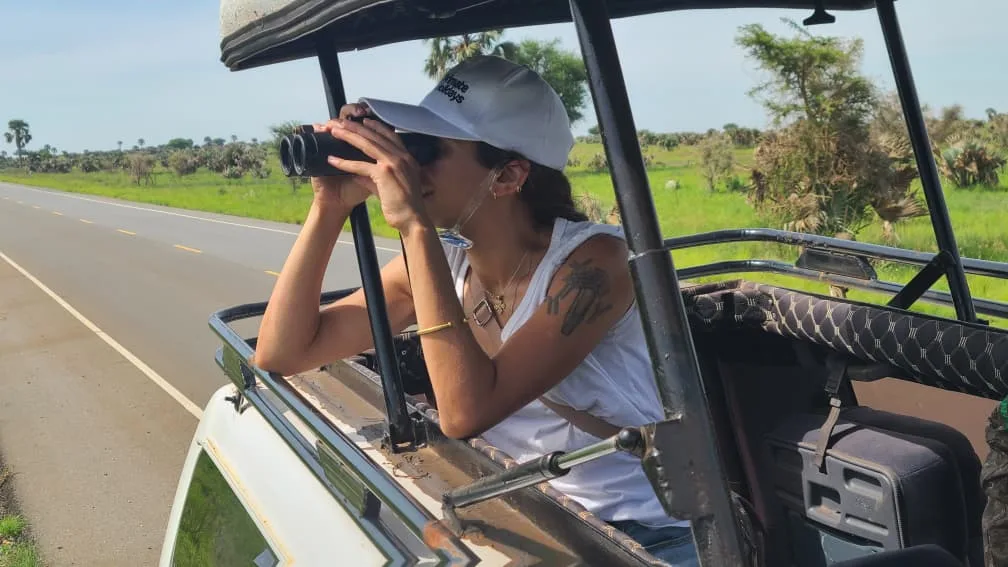 Game drive at Murchison Falls