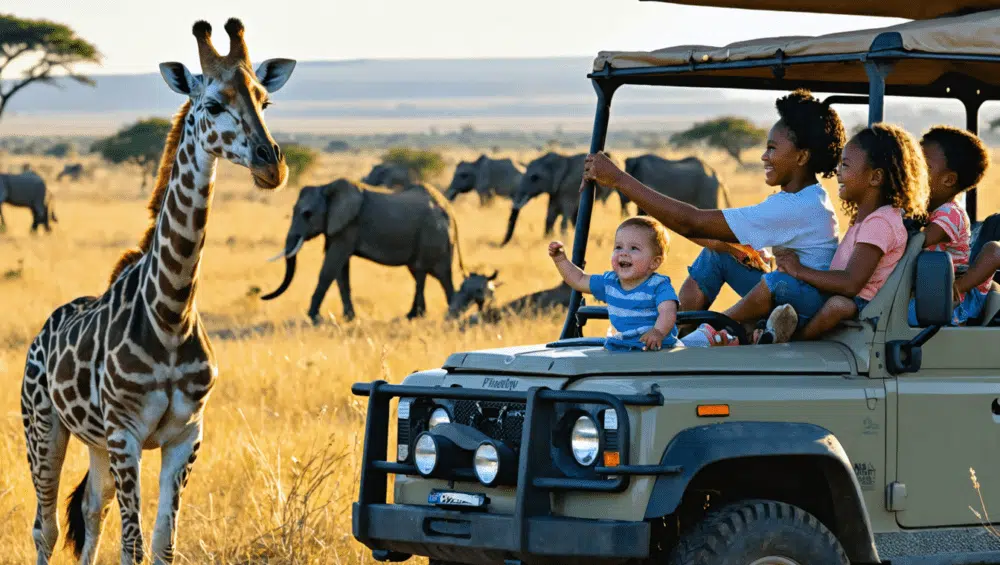 Home 44 children with the Big five